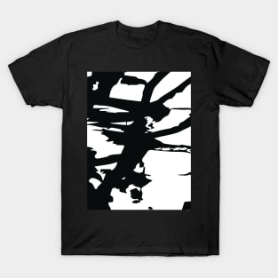 Overturned Bottle of Black Ink T-Shirt